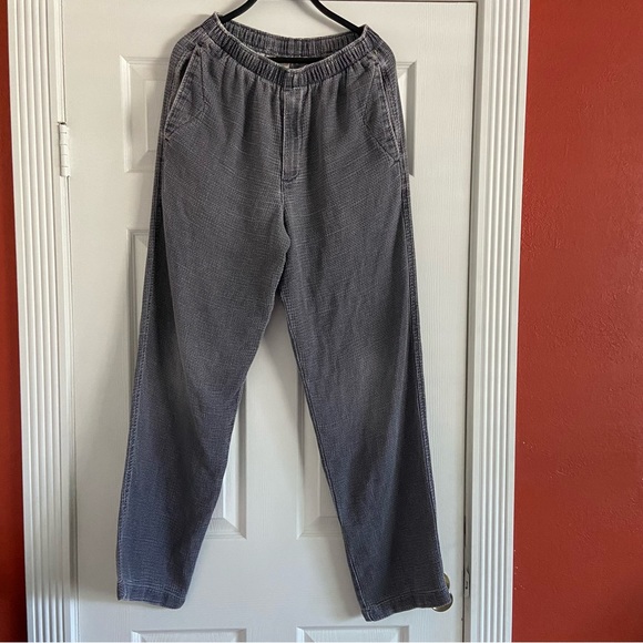 The Territory Ahead Other - Vintage The Territory Ahead Zephyr Basket Weave Cotton pants